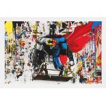 MrBrainwash(French1966-),'BatmanVsSuperman',2016