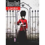 Banksy(British1974-),'TimeOutLondon',2010