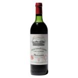 12 bottles 1982 Chateau Grand Puy Lacoste