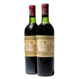 2 bottles Mixed Ducru-Beaucaillou