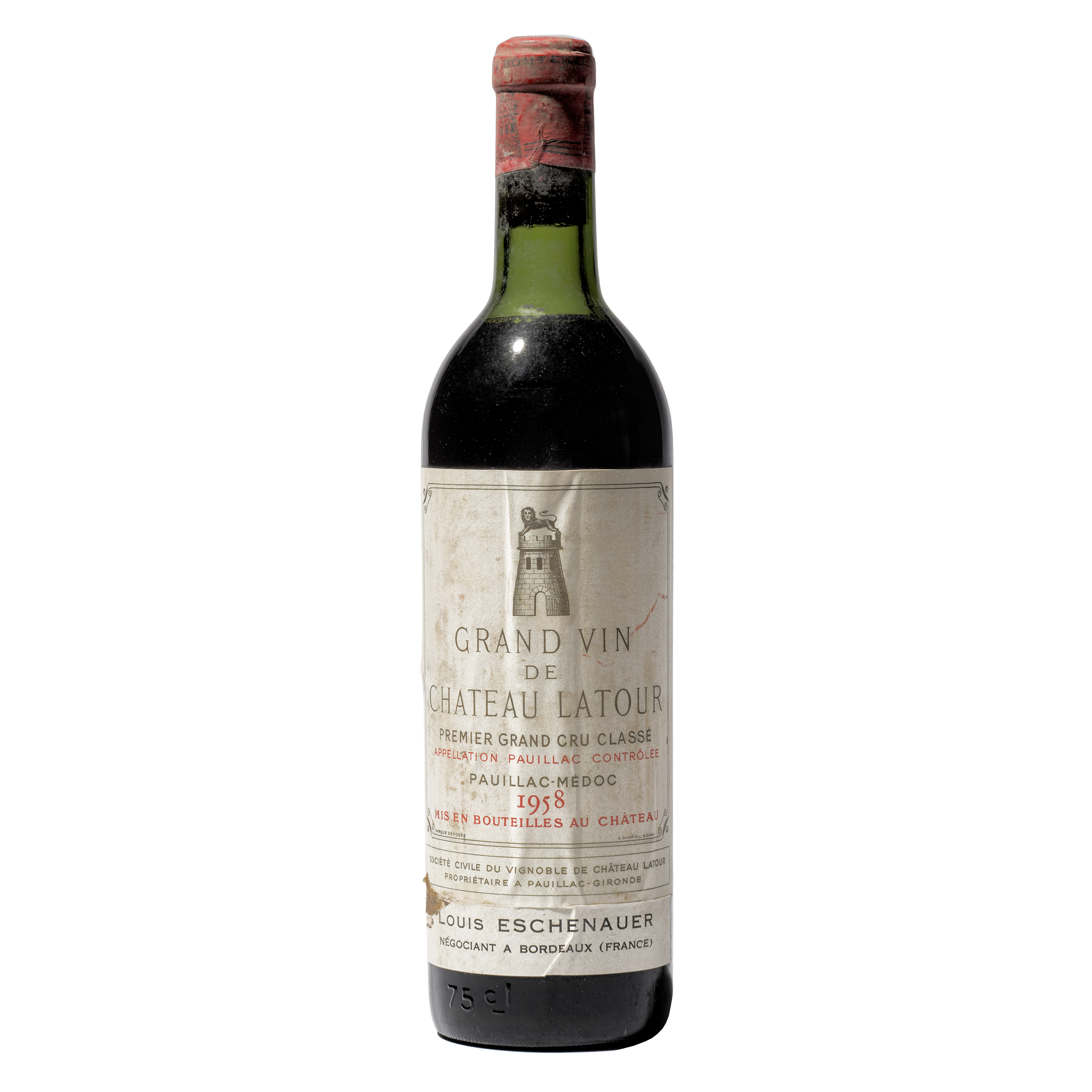 1 bottle 1958 Ch Latour