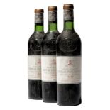 5 bottles 1970 Ch Pape Clement