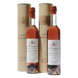 2 50cl bottles Mixed Nismes-Declou Armagnac