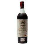 1 bottle 1938 Ch Mouton Rothschild