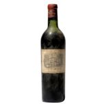 1 bottle 1952 Ch Lafite-Rothschild