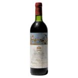 1 bottle 1981 Ch Mouton Rothschild