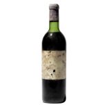 1 bottle 1978 Ch Margaux