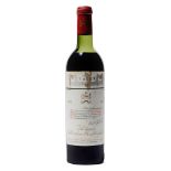 1 bottle 1954 Ch Mouton Rothschild