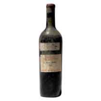 1 bottle 1918 Chateau Haut Sarpe