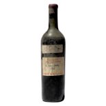 1 bottle 1918 Chateau Haut Sarpe