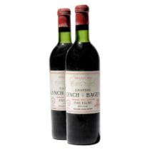 2 bottles 1970 Ch Lynch Bages