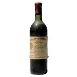 1 bottle 1958 Ch Cheval Blanc