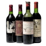 12 bottles Mixed Bordeaux