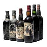 6 bottles Mixed Fortified Wines