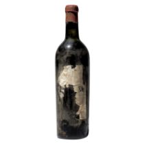 1 bottle 1929 Ch Mouton-Rothschild