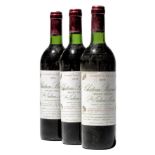 12 bottles 1975 Ch Branaire-Ducru