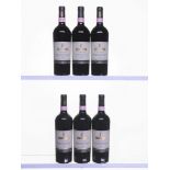 6 bottles 1999 Brunello di Montalcino Ugolaia