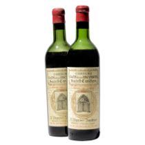 2 bottles 1961 Clos des Jacobins