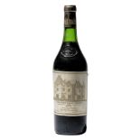 1 bottle 1981 Chateau Haut Brion