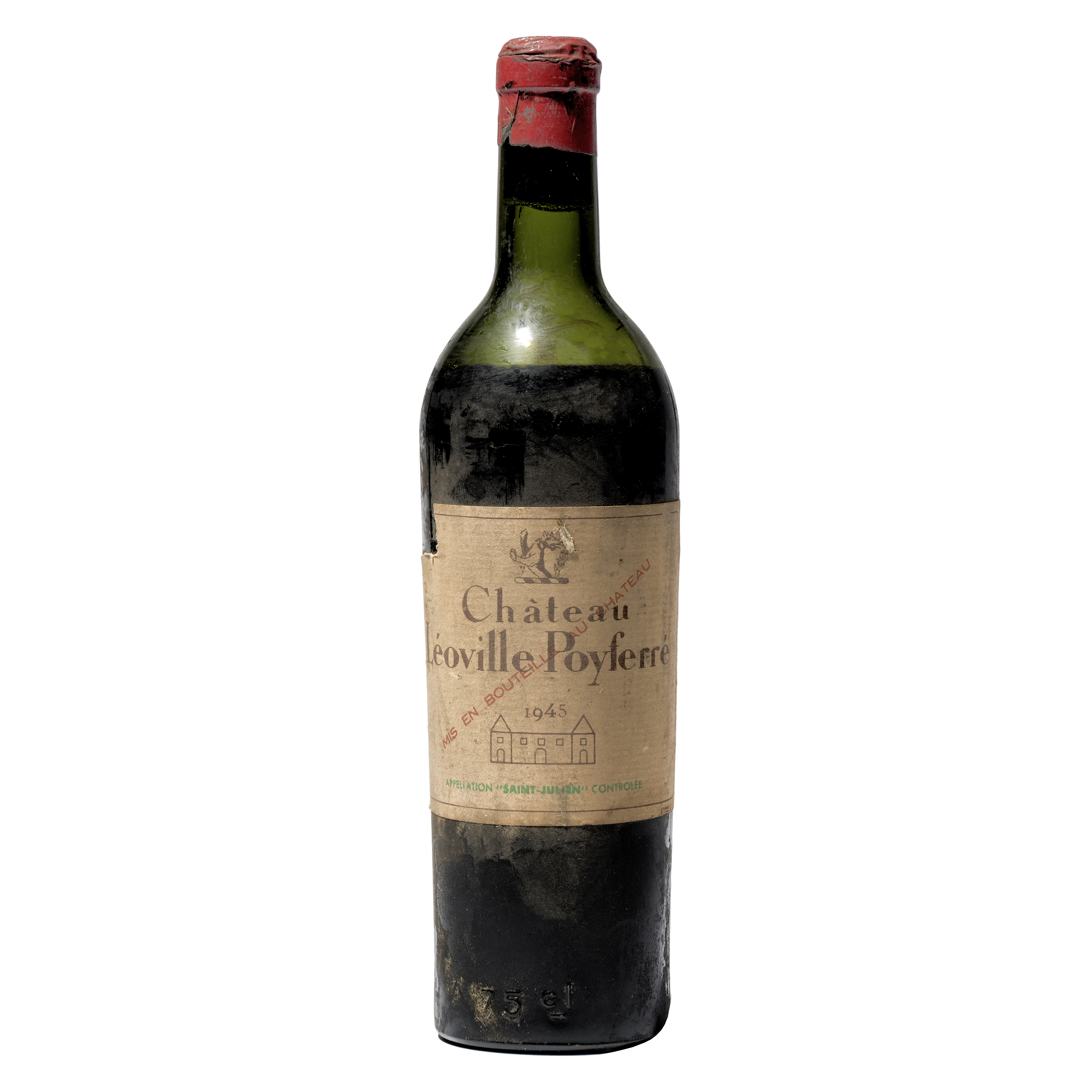 1 bottle 1945 Ch Leoville-Poyferre