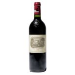 6 bottles 2000 Ch Lafite-Rothschild