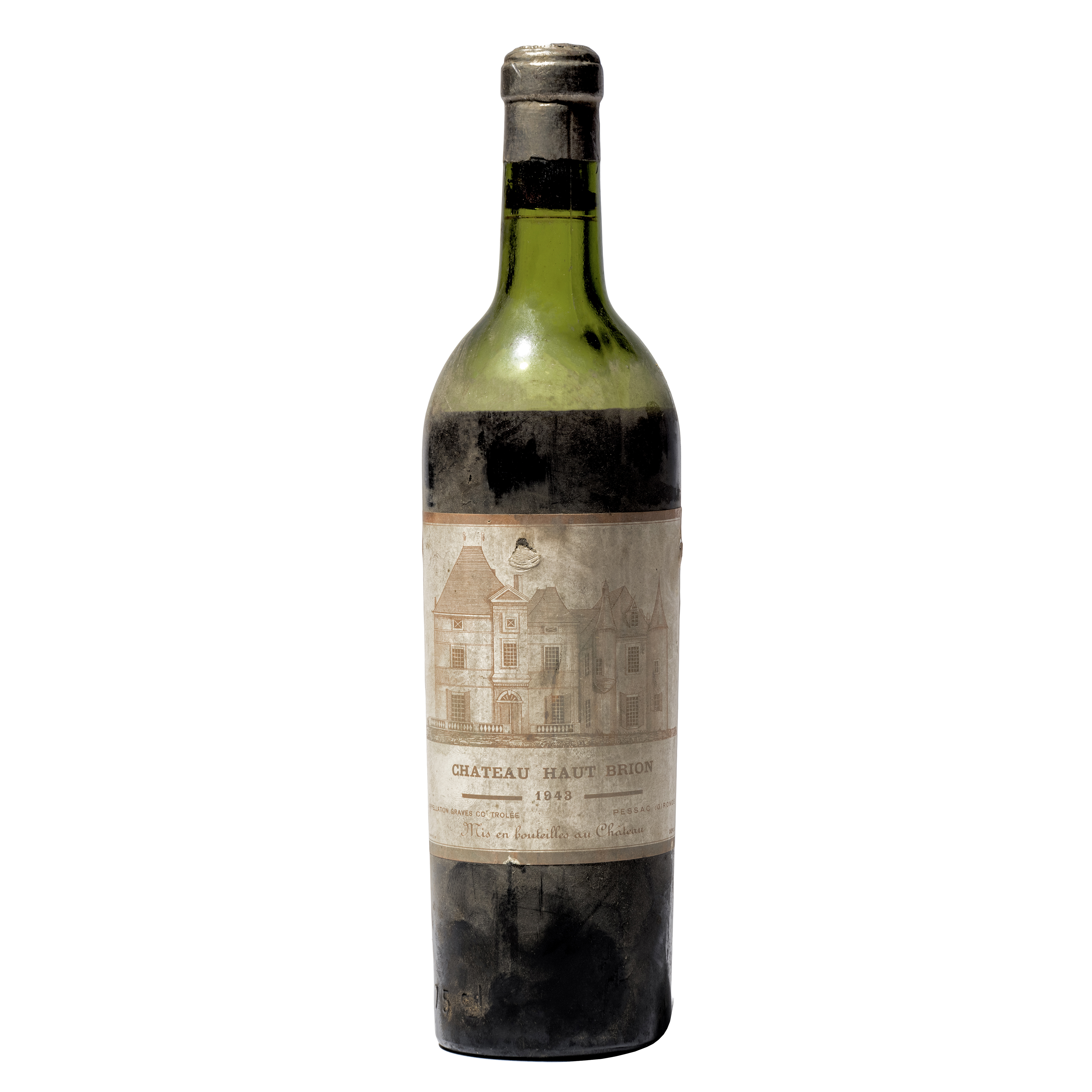 1 bottle 1943 Ch Haut Brion