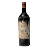 1 bottle 1929 Ch Mouton Rothschild