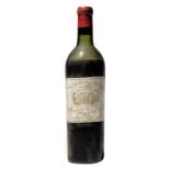 1 bottle 1949 Ch Margaux