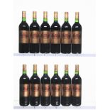 12 bottles 2000 Ch Batailley