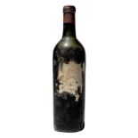 1 bottle 1929 Ch Mouton Rothschild