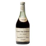 1 bottle 1900 Barnett Fine Champagne Cognac