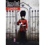 Banksy (British 1974-), 'Time Out London', 2010