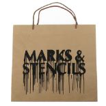 Banksy (British 1974-), 'Marks & Stencils', 2010