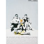 Banksy (British 1974-), 'Stop Esso', 2000