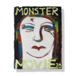 Nicole Eisenman (American 1965-), 'Monster Movie', 2020