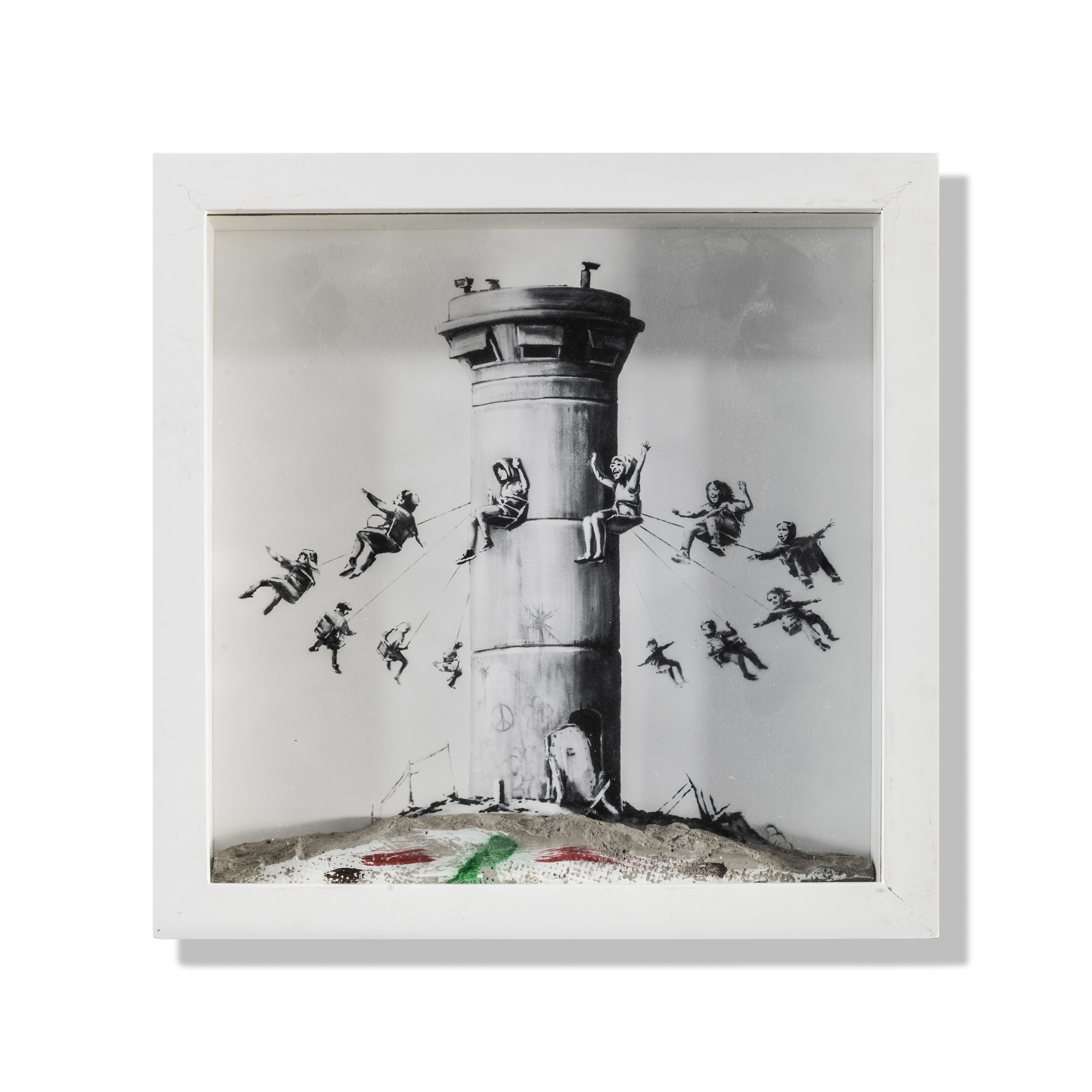 Banksy (British 1974-), 'Walled Off Hotel Box Set