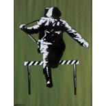 Martin Whatson (Norwegian 1984-), 'Jumping Soldier', 2008