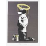 Banksy (British 1974-), ‘Forgive Us Our Trespassing’, 2010