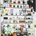 Jonas Wood (American 1977-), ‘Large Shelf Still Life Poster’, 2017