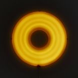 Josh Sperling (American 1984-), 'Donut Lamp (Yellow)', 2020