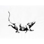 Banksy (British 1974-), 'GDP Rat', 2019