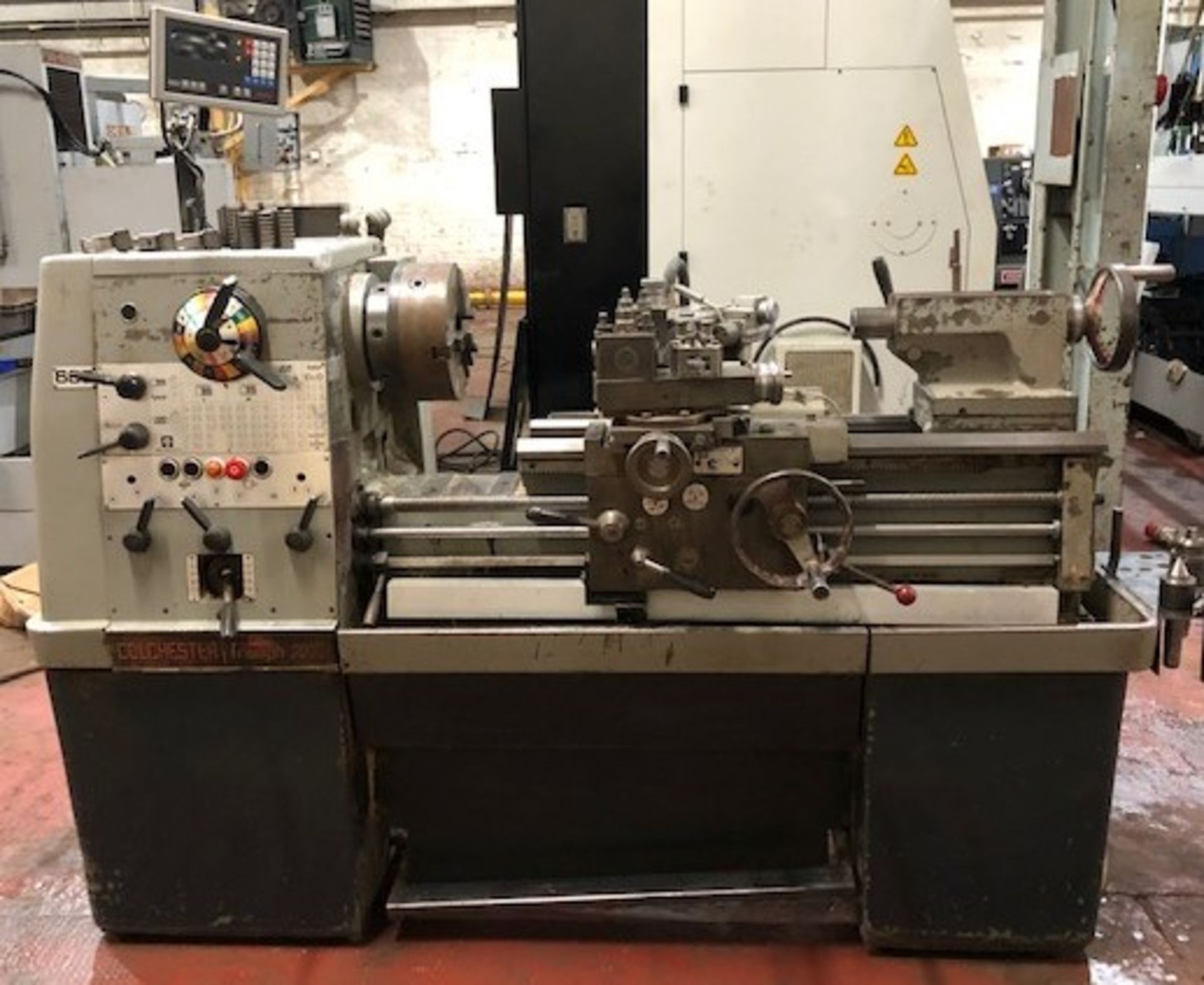 Colchester Triumph 2000 Gap Bed Lathe - Image 9 of 9