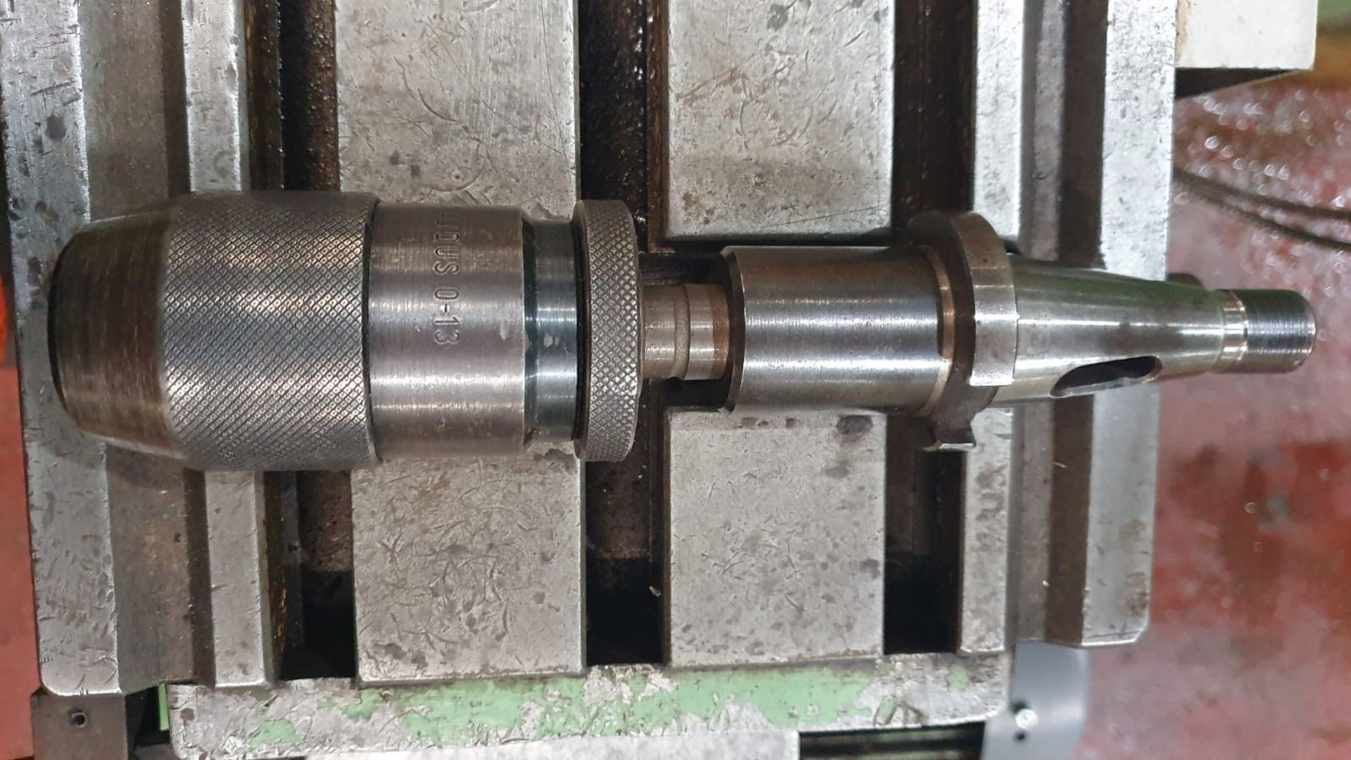 Ajax AJT1 Turret Milling Machine - Image 6 of 11
