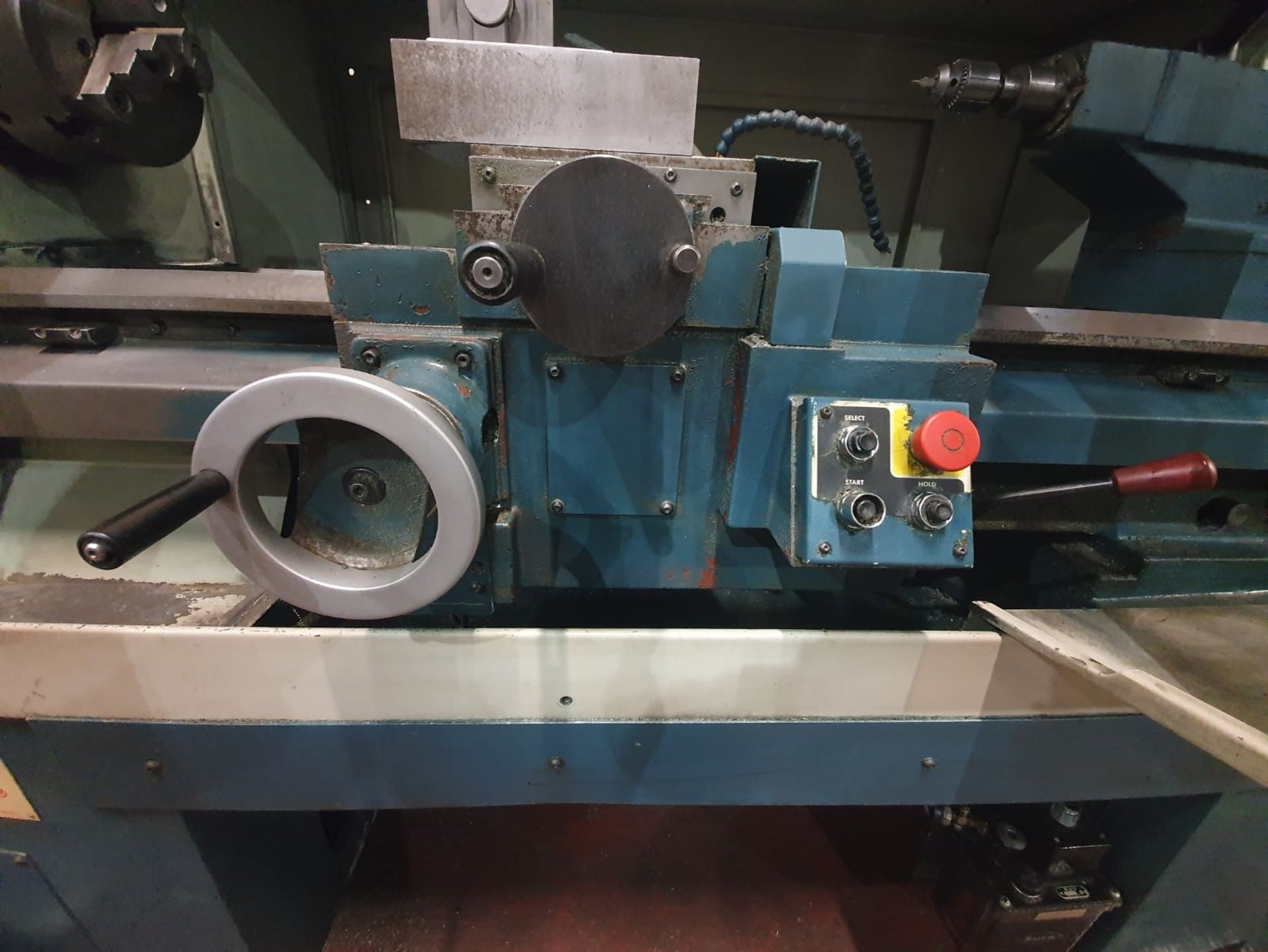 Bridgeport ROMI EZ Path II CNC Lathe - Image 6 of 9