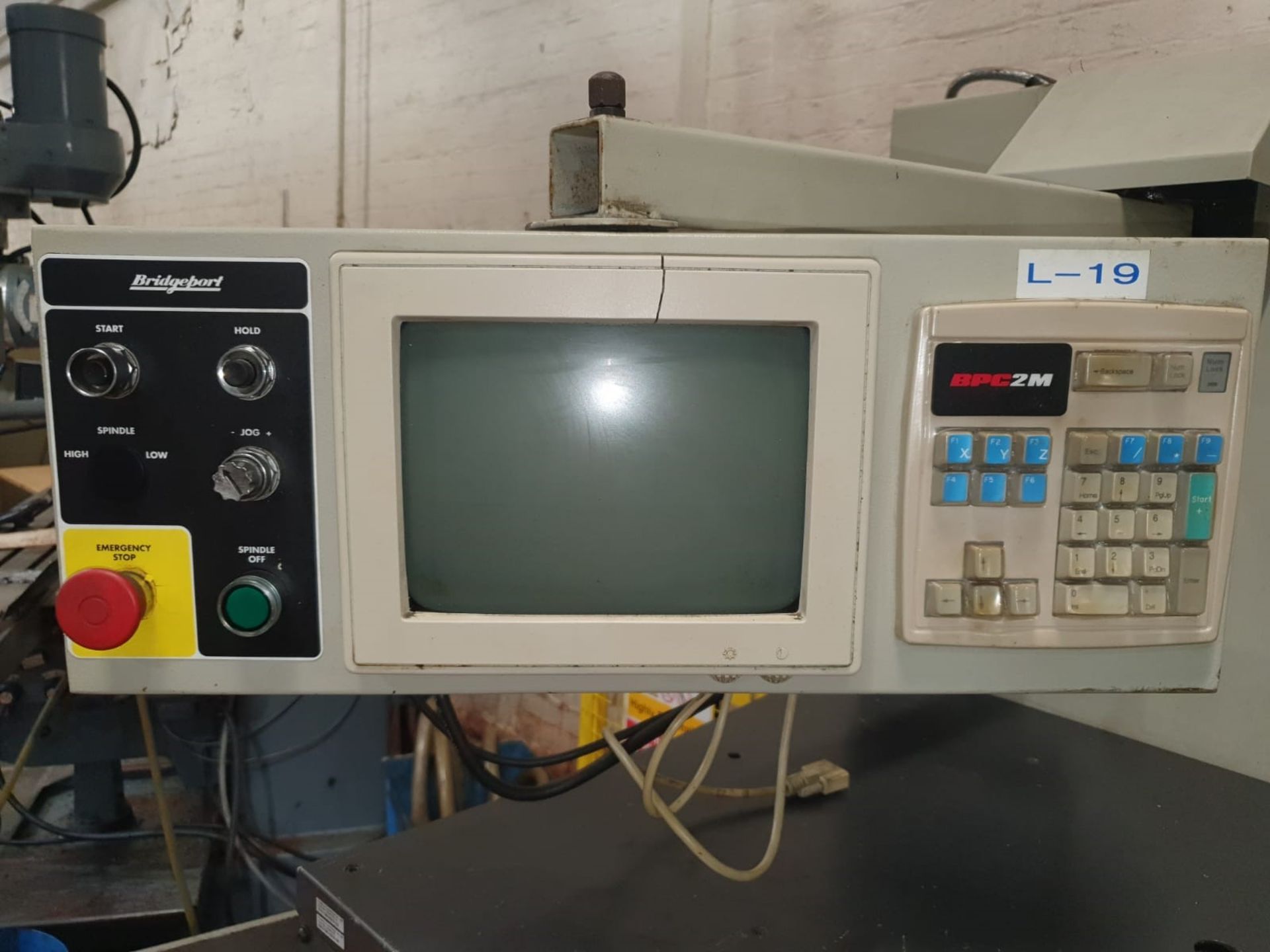 Bridgeport ROMI EZ Path II CNC Lathe - Image 8 of 9