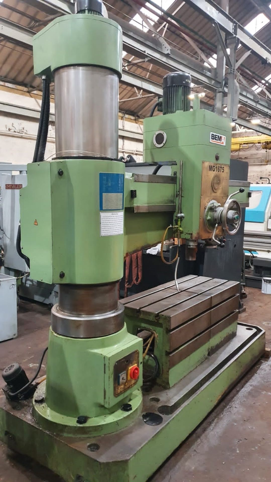 BEMA MG1675 (5') Radial Drill - Image 2 of 6