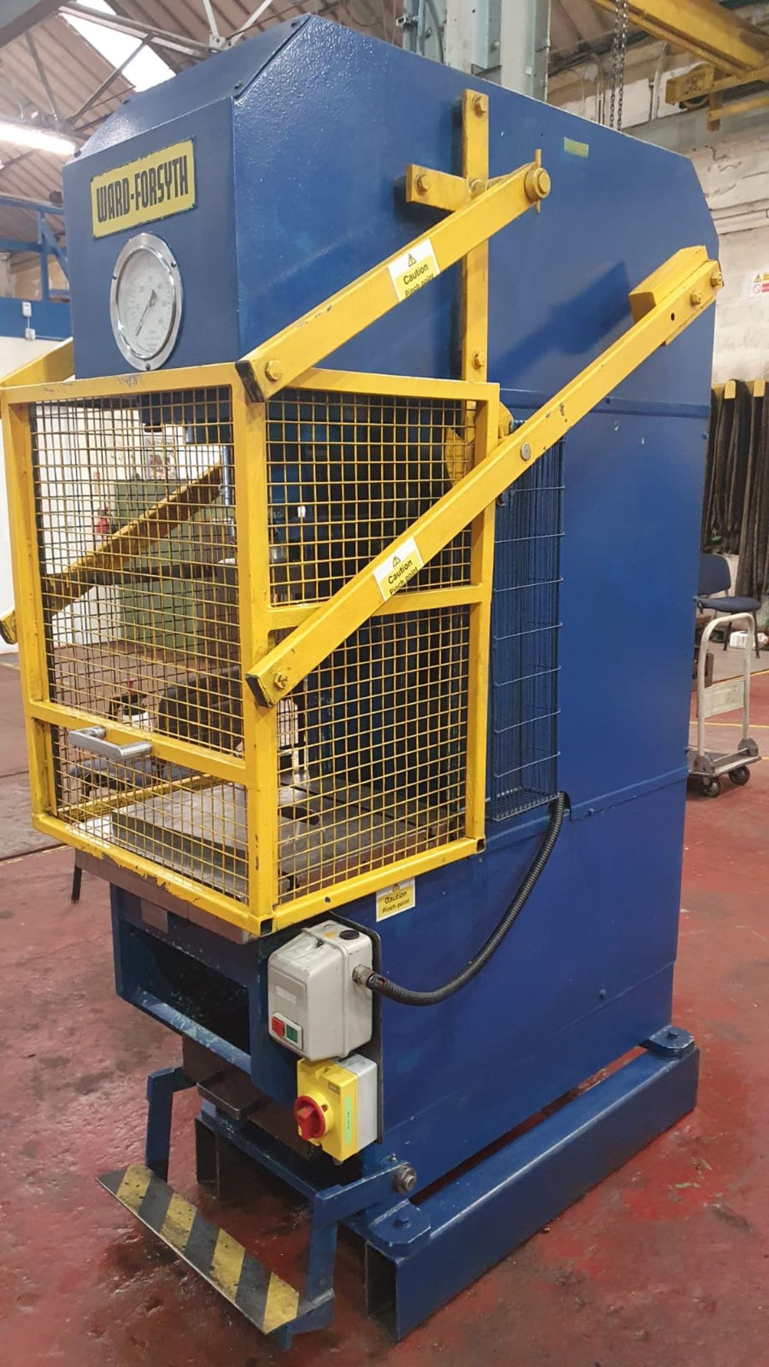 WARD FORSYTH VO 30 C Frame Hydraulic Press