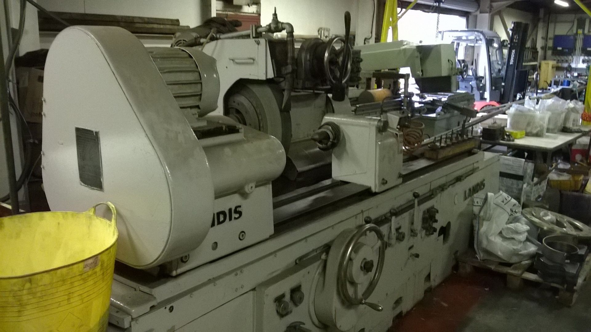 Landis Lund Type 4RH Plain Cylindrical Grinder - Image 5 of 5