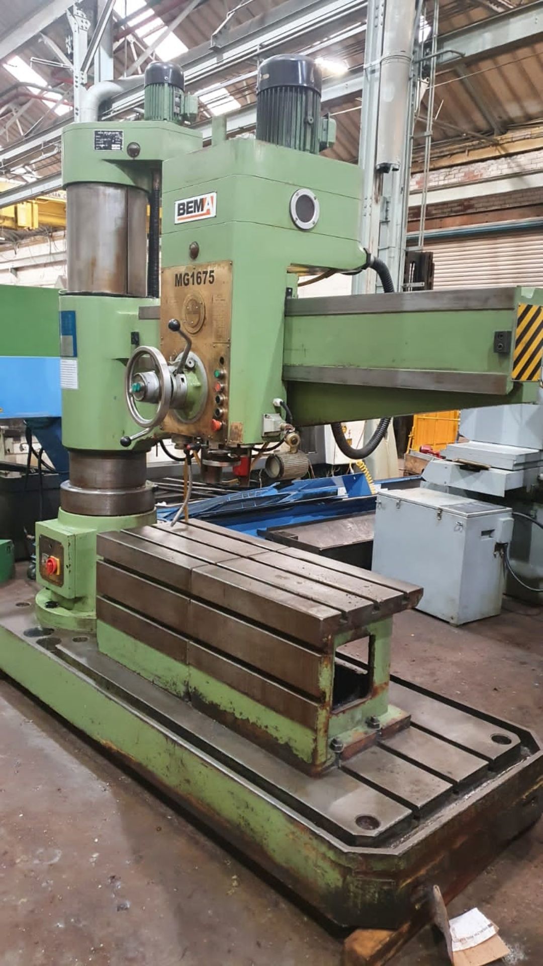 BEMA MG1675 (5') Radial Drill