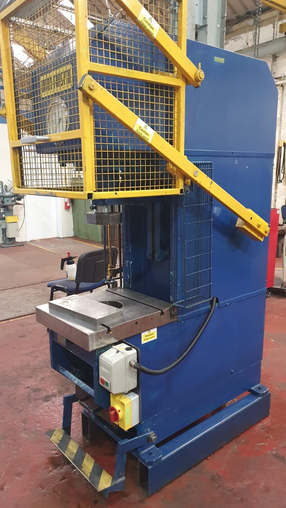 WARD FORSYTH VO 30 C Frame Hydraulic Press - Image 4 of 7